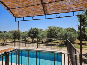 Comme un Dimanche, piscine privée avec jardin